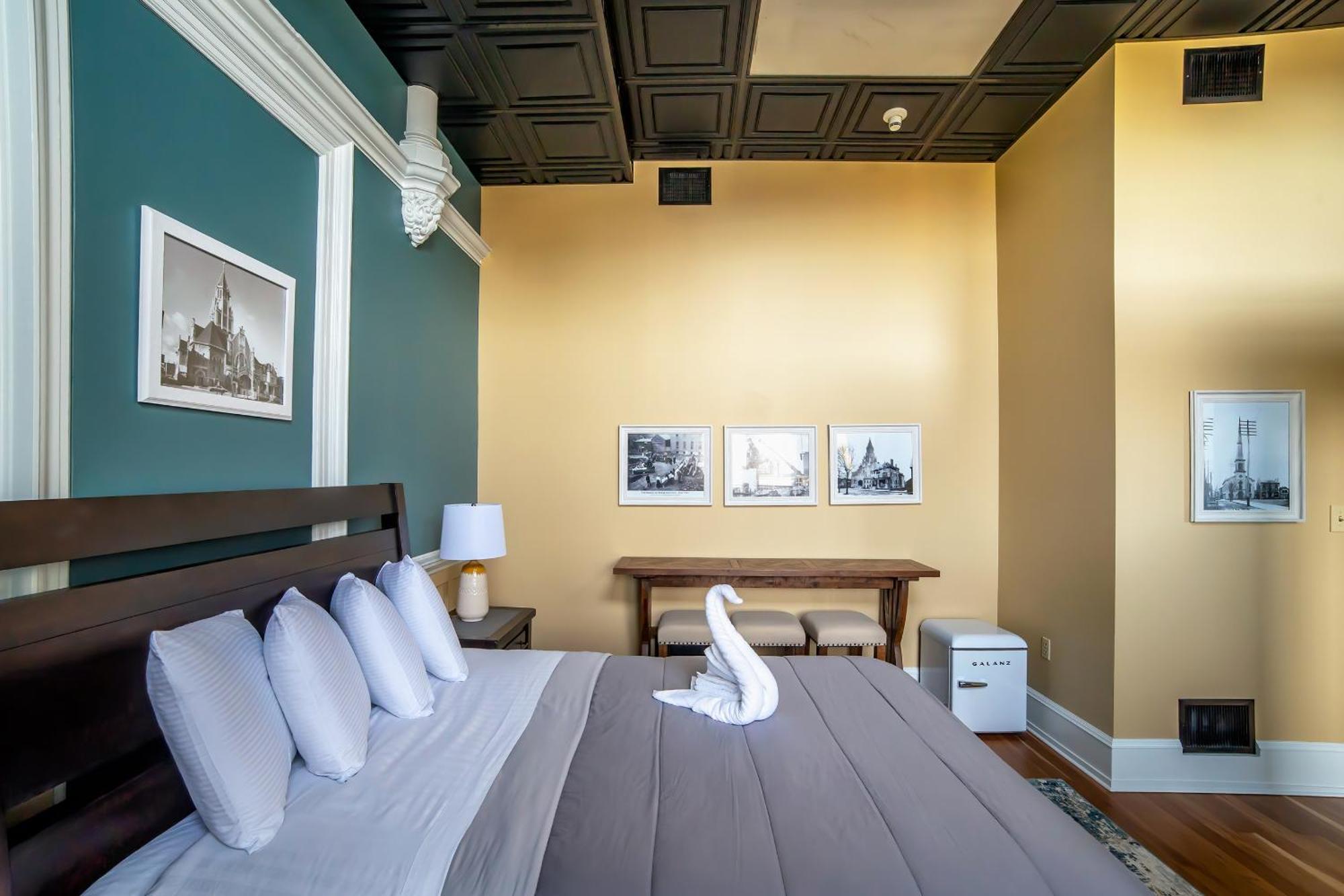 City Hall Grand Hotel Williamsport Bilik gambar
