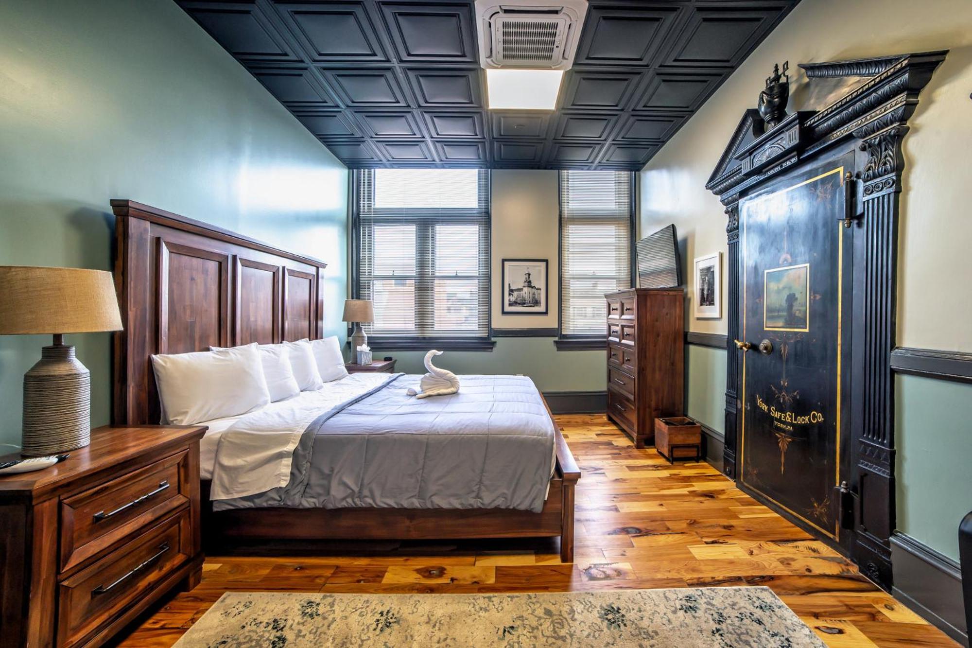 City Hall Grand Hotel Williamsport Bilik gambar